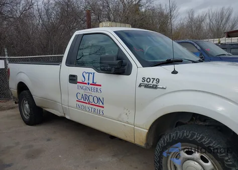 2014 Ford F-150 Xl из США, поврежденный, VIN 1FTNF1CF4EKD16510